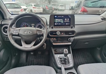 Hyundai Kona I Crossover Facelifting 1.0 T-GDI 120KM 2023 Hyundai Kona 2023 1.0T GDI 120KM Modern Winter 15.907km 1wl PL Bezwyp GWAR, zdjęcie 11