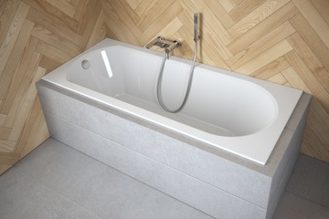 wanna prostokątna 150x75 Intrica SLIM Besco