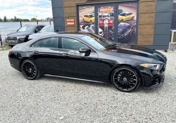 Mercedes CLS C257 Coupe 3.0 450 EQ Boost 367KM 2021 Mercedes-Benz CLS 4x4 CLS 450 3.0 BENZ 367 KM 2021r Warszawa 3.0 Benzyna