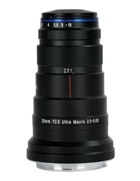 Obiektyw Venus Optics Laowa 25 mm f/2,8 Ultra Macro do Canon EF