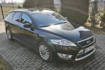 Ford Mondeo IV Kombi 2.0 Duratorq TDCi DPF 140KM 2008 Ford Mondeo MK4 Titanium 2.0 diesel, 140 KM, 2008 rok, 280 tys km. PRV, zdjęcie 2