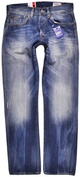 G-STAR RAW spodnie REGULAR blue jeans 3301 STRAIGHT _ W30 L32