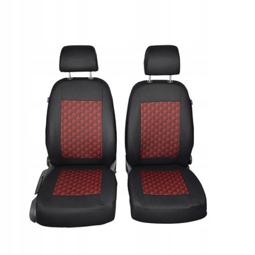 POKROWCE SAMOCHODOWE PRZEDNIE, PRZODY 1+1 RENAULT CLIO IV 2012-2019
