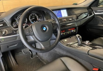 BMW Seria 5 F10-F11 Limuzyna 523i 204KM 2011 BMW Seria 5 3.0i Salon Polska ASO R CARS Warszawa 3.0 Benzyna 204KM, zdjęcie 6