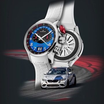 Edox Chronorally Chronograph BMW Limited Edition