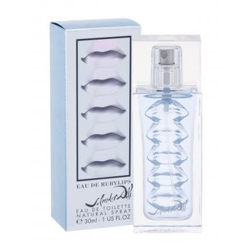 Salvador Dali Eau de Rubylips 30 ml dla kobiet Woda toaletowa