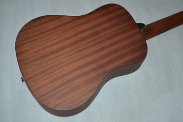 HARLEY BENTON DS-10 MINI TRAVEL АКУСТИЧЕСКАЯ ГИТАРА С КОРПУСОМ 3/4