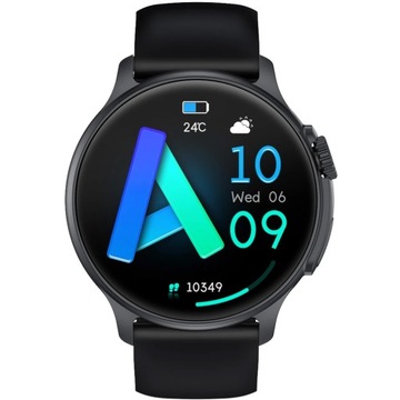 SMARTWATCH Rubicon AMOLED 466x466 BT ЗВОНКИ 360 мАч SMS ШАГИ ЧСС