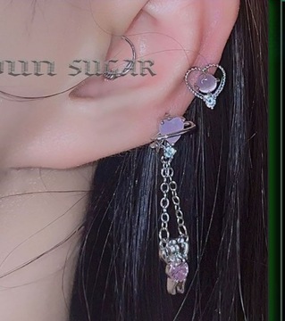 Новый модный милый розовый он из нержавеющей стали