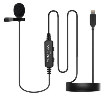 CKMOVA LCM2L — петличный микрофон для Lightning