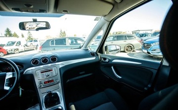 Ford S-Max I Van 2.0 i 16V 145KM 2010 Ford S-Max 2.0 145KM benzyna titanium facelift ogrzewana szyba 7 foteli cl, zdjęcie 29