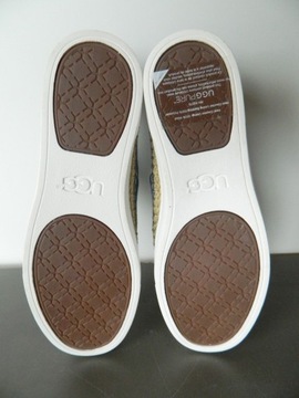 UGG PURE EYAN II CANVAS ESPADRILLE 39 JP 25 J. NOWE