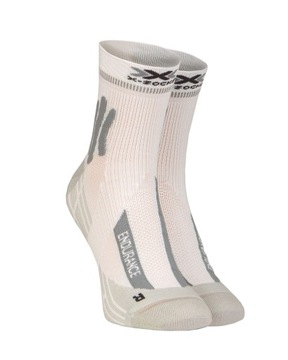 Skarpety X-Socks Run Endurance 4.0 białe 45-47