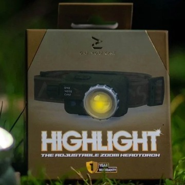 Czołówka One More Cast Highlight Headtorch