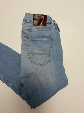 HOLLISTER CALFIORNIA MĘSKIE SPODNIE JEANSY ROZMIAR W29 L30