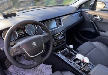 Peugeot 508 I SW Facelifting 2.0 BlueHDi 150KM 2017 Peugeot 508 GTbezwypadkoweorg lakier1wlascicielserwis aso 2.0 Diesel, zdjęcie 17