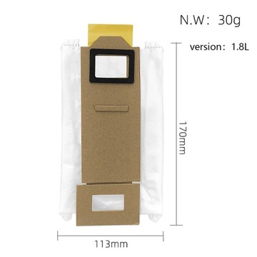 4 мешка для мусора для станции Roborock S7