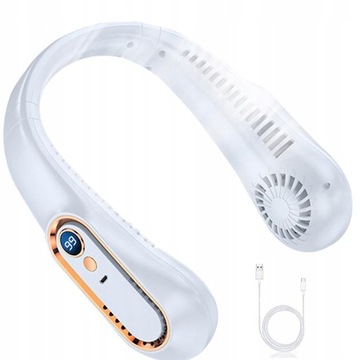 ШЕЙНЫЙ ВЕНТИЛЯТОР МИНИ-ПОРТАТИВНЫЙ ЛЕГКИЙ ВЕНТИЛЯТОР 5-СКОРОСТНОЙ USB