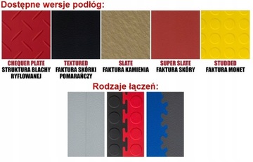 R-TILE Гаражные плитки Светло-серый узор из ПВХ-кожи