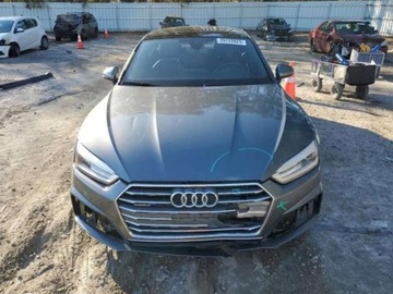 Audi A5 II Sportback 2.0 TFSI 252KM 2018 Audi A5 2018, 2.0L, 4x4, PREMIUM S LINE, uszko..., zdjęcie 4