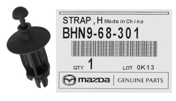Zaczep uchwyt wieszak półki bagażnika MAZDA 3 CX-3 BHN9-68-301 BHN968301 OE