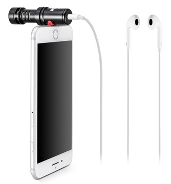 Студийный микрофон Rode VideoMic Me-L для Apple iPhone
