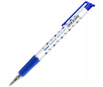 АВТОМАТИЧЕСКАЯ ШАРИКОВАЯ РУЧКА TOMA S-FINE СИНАЯ