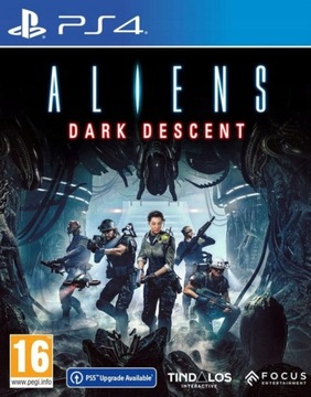 ALIENS DARK DESCENT PL / OBCY / GRA PS4 / PLAYSTATION 4