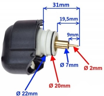 PIAGGIO APRILIA GILERA 125 ssanie automatyczne