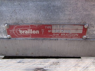 Магнитный стол BRAILLON BPF 600x200