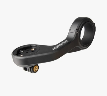 Uchwyt do Lampy Ravemen AOM01 31,8mm Garmin (Wahoo)/GoPro mocny i lekki 53g