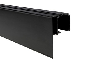 System do drzwi przesuwnych ścienny Iron 60kg 160