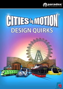 Cities in Motion: Design Quirks (PC) klucz Steam