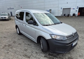 Volkswagen Caddy V Caddy 2.0 TDI 102KM 2023 Volkswagen Caddy 80 000 zl netto, VW Caddy 5-osobowy, 2,0 102KM, bezwypadk, zdjęcie 2