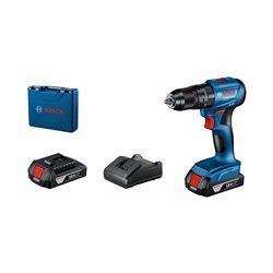 Bosch Wkrętarka-wiert. GSB 185-LI 2x2,0Ah
