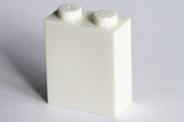 Lego 3245 1x2x2 klocek biały