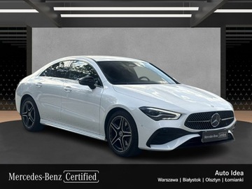 Mercedes CLA C118/X118 Coupe Facelifting 1.3 200 163KM 2024 Mercedes-Benz CLA 200, zdjęcie 1