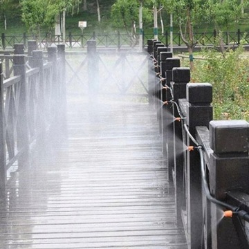 СИСТЕМА КАПЕЛЬНОГО ОРОШЕНИЯ ВОДЯНАЯ ЗАВЕСА РАСПЫЛИТЕЛЬ ТУМАНА НАБОР 20М