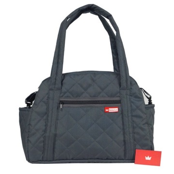 BabyLux TORBA dla MAMY CandyPIK do wózka SZARA