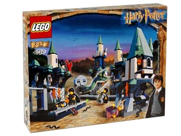 Lego 4730 Harry Potter Komnata Tajemnic Weasley