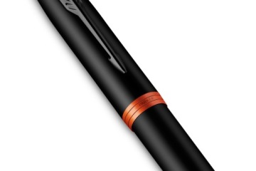 ПЕРЬЕВАЯ РУЧКА PARKER BIROS + (F) FLAME ORANGE