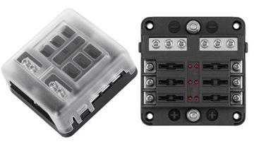 БЕСПЛАТНО # Блок предохранителей со светодиодом