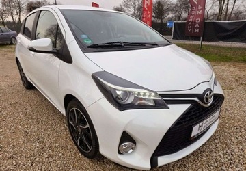 Toyota Yaris III Hatchback 5d Facelifting 1.33 Dual VVT-i 99KM 2014 Toyota Yaris Toyota Yaris 1.3 Benzyna 99KM, zdjęcie 17