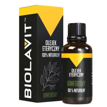 Olejek eteryczny kamforowy 30 ml Biolavit