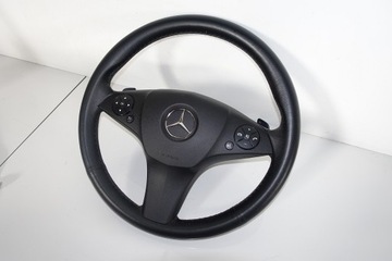 Mercedes w204 kierownica c-klasa ŁOPATKI poduszka