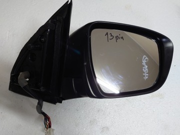 NISSAN QASHQAI FACELIFT ZRCÁTKO PRAVÉ 13PIN KAMERA