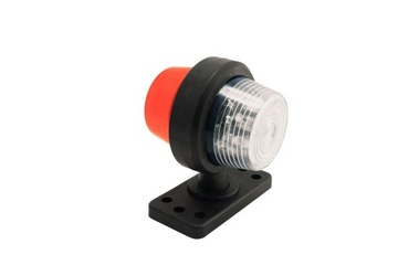 ZESTAW GYLLE LED BIAŁO-CZERWONY 110MM, LEDOWE