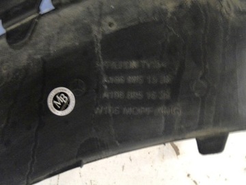 MERCEDES GLE W166 166 ПЕРЕДНИЙ БАМПЕР AMG PTS