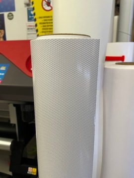 ПЕРФОНИРОВАННАЯ ФОЛЬГА БЕЛАЯ OWV 137X50 СМ ОКОННОЕ СТЕКЛО