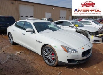 Maserati Quattroporte II 2016 Maserati Quattroporte S 2016 3.0 Benzyna 404KM